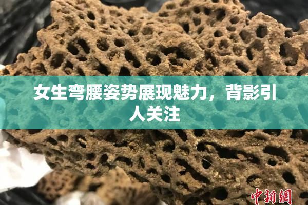女生弯腰姿势展现魅力，背影引人关注