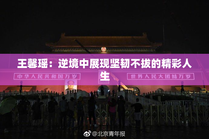 王馨瑶：逆境中展现坚韧不拔的精彩人生