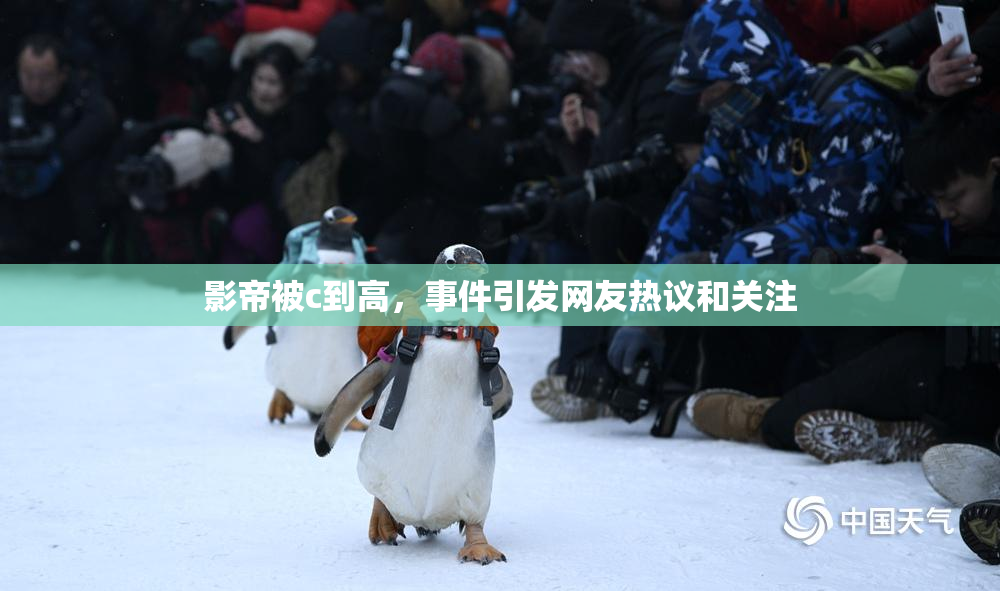 影帝被c到高，事件引发网友热议和关注