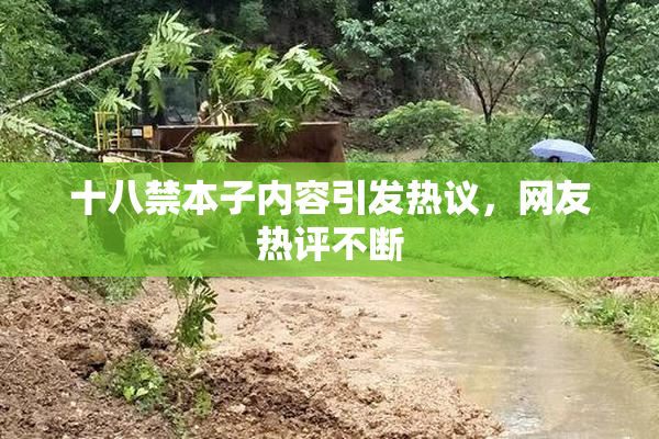 十八禁本子内容引发热议，网友热评不断