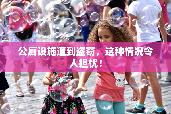 公厕设施遭到盗窃，这种情况令人担忧！