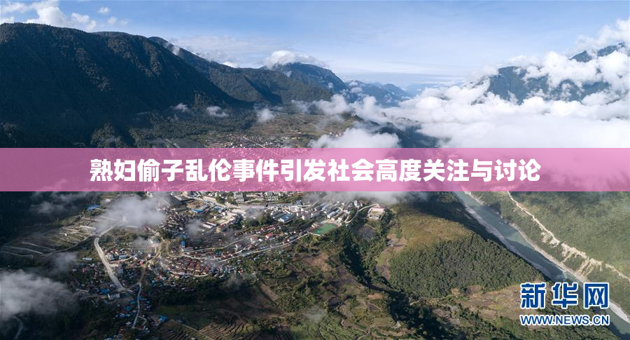 熟妇偷子乱伦事件引发社会高度关注与讨论