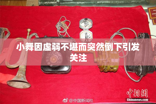 小舞因虚弱不堪而突然倒下引发关注