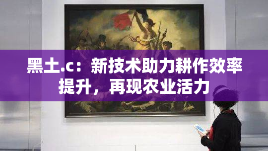 黑土.c：新技术助力耕作效率提升，再现农业活力