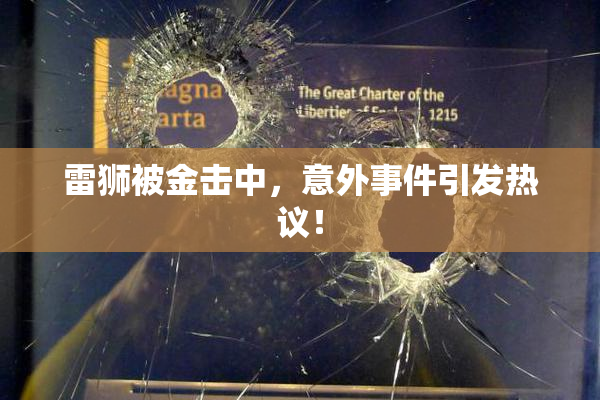 雷狮被金击中，意外事件引发热议！