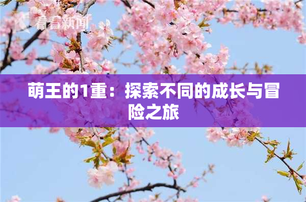 萌王的1重：探索不同的成长与冒险之旅