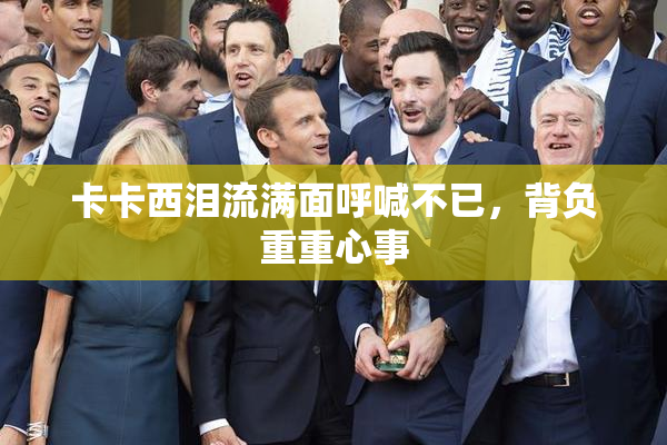 卡卡西泪流满面呼喊不已，背负重重心事