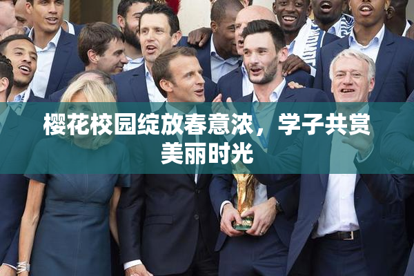 樱花校园绽放春意浓，学子共赏美丽时光