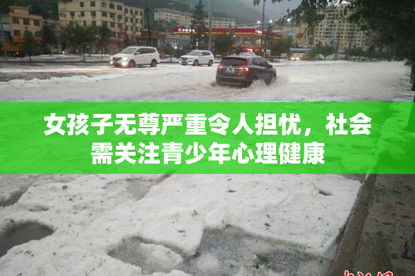 女孩子无尊严重令人担忧，社会需关注青少年心理健康