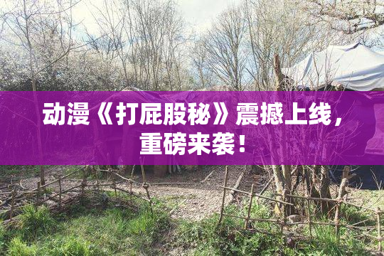 动漫《打屁股秘》震撼上线，重磅来袭！