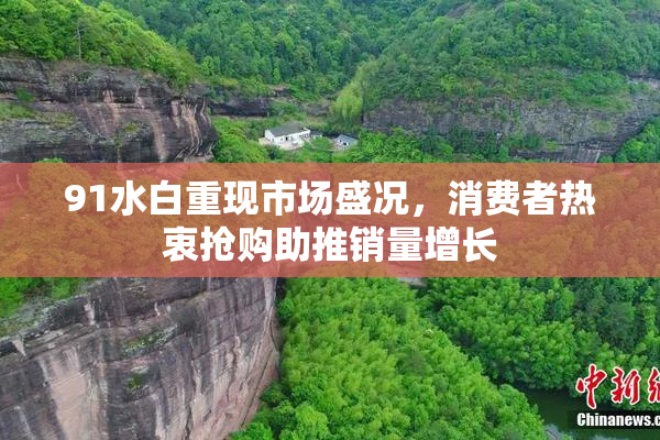 91水白重现市场盛况，消费者热衷抢购助推销量增长