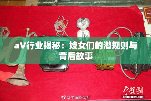 aV行业揭秘：妓女们的潜规则与背后故事