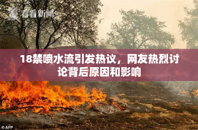 18禁喷水流引发热议，网友热烈讨论背后原因和影响