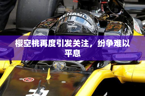 樱空桃再度引发关注，纷争难以平息