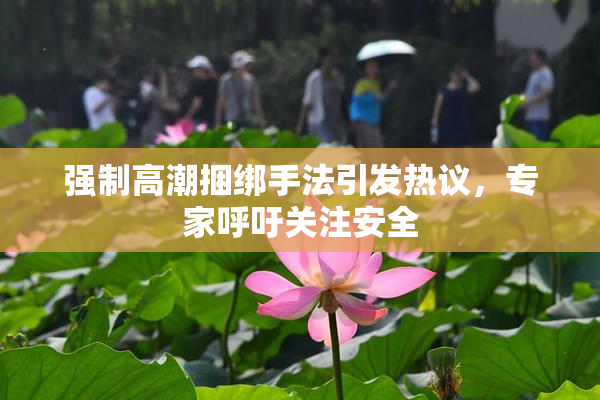 强制高潮捆绑手法引发热议，专家呼吁关注安全