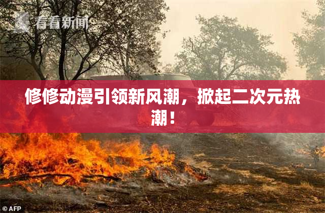 修修动漫引领新风潮，掀起二次元热潮！