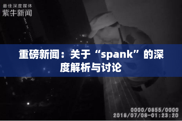 重磅新闻：关于“spank”的深度解析与讨论