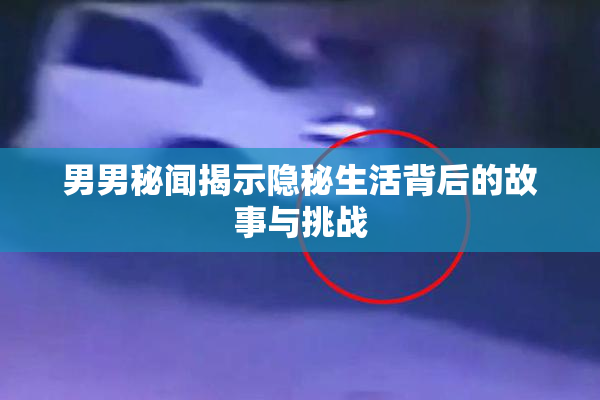 男男秘闻揭示隐秘生活背后的故事与挑战