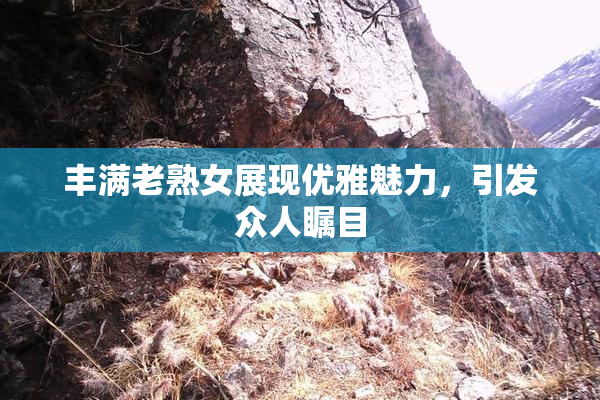 丰满老熟女展现优雅魅力，引发众人瞩目