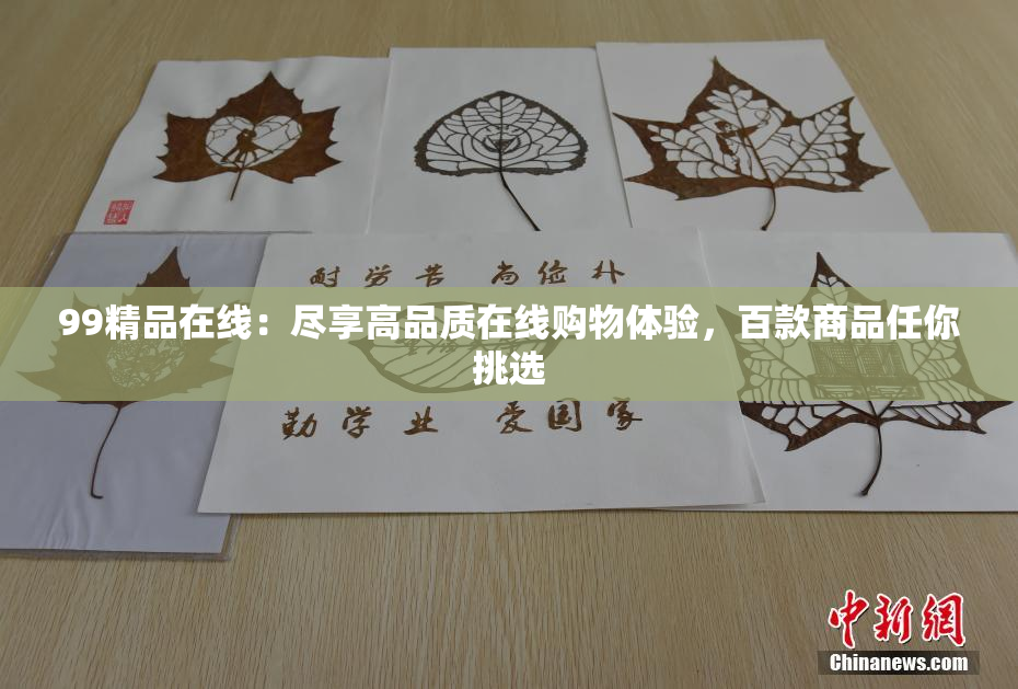 99精品在线：尽享高品质在线购物体验，百款商品任你挑选