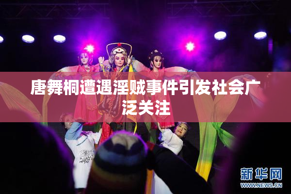 唐舞桐遭遇淫贼事件引发社会广泛关注