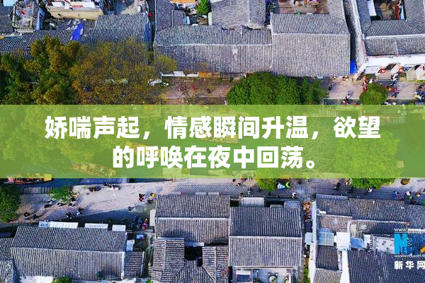 娇喘声起，情感瞬间升温，欲望的呼唤在夜中回荡。