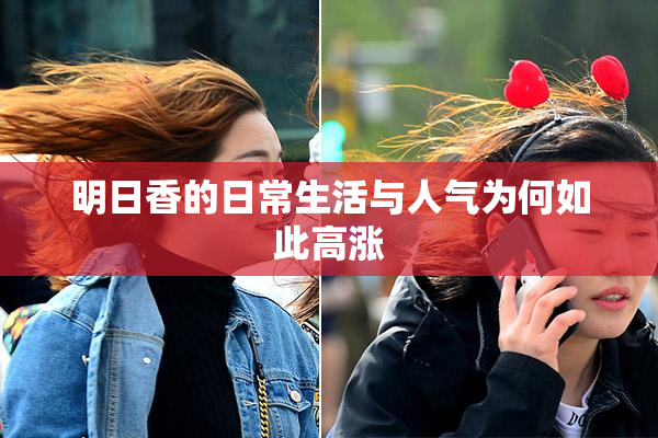 明日香的日常生活与人气为何如此高涨