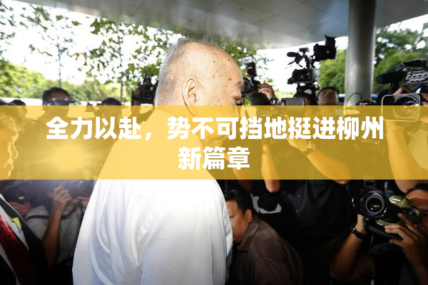 全力以赴，势不可挡地挺进柳州新篇章