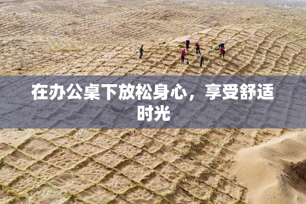 在办公桌下放松身心，享受舒适时光