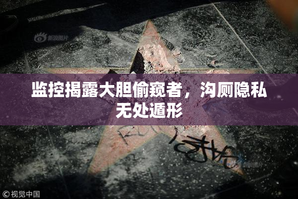 监控揭露大胆偷窥者，沟厕隐私无处遁形