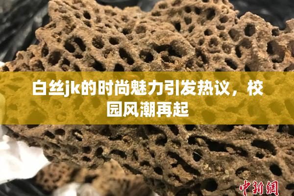 白丝jk的时尚魅力引发热议，校园风潮再起