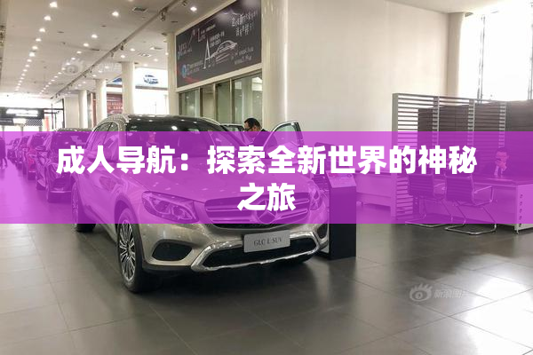 成人导航：探索全新世界的神秘之旅