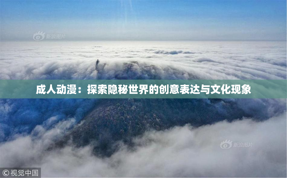 成人动漫：探索隐秘世界的创意表达与文化现象