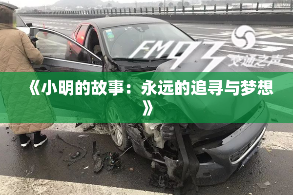 《小明的故事：永远的追寻与梦想》