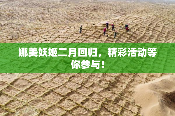 娜美妖姬二月回归，精彩活动等你参与！