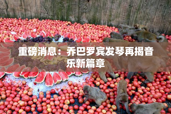 重磅消息：乔巴罗宾发琴再揭音乐新篇章