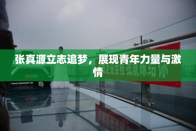 张真源立志追梦，展现青年力量与激情