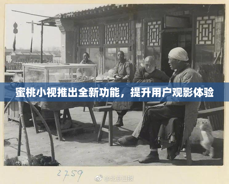 蜜桃小视推出全新功能，提升用户观影体验