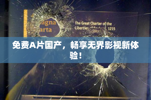 免费A片国产，畅享无界影视新体验！