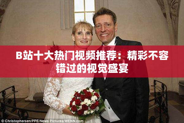 B站十大热门视频推荐：精彩不容错过的视觉盛宴
