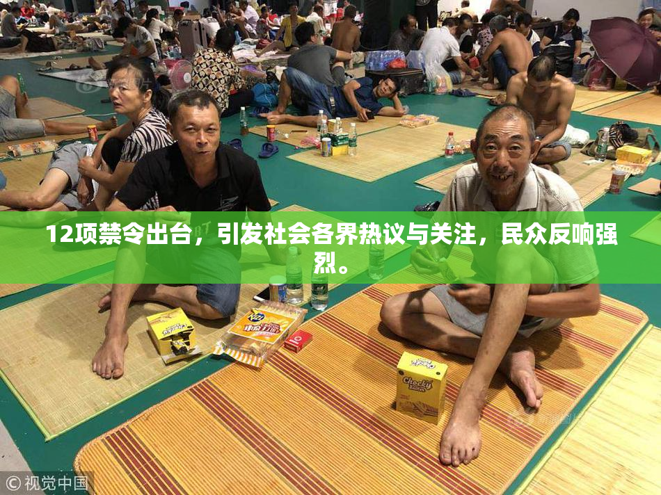 12项禁令出台，引发社会各界热议与关注，民众反响强烈。