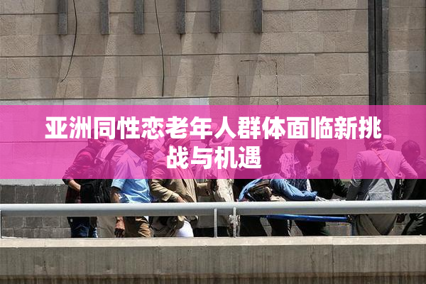 亚洲同性恋老年人群体面临新挑战与机遇