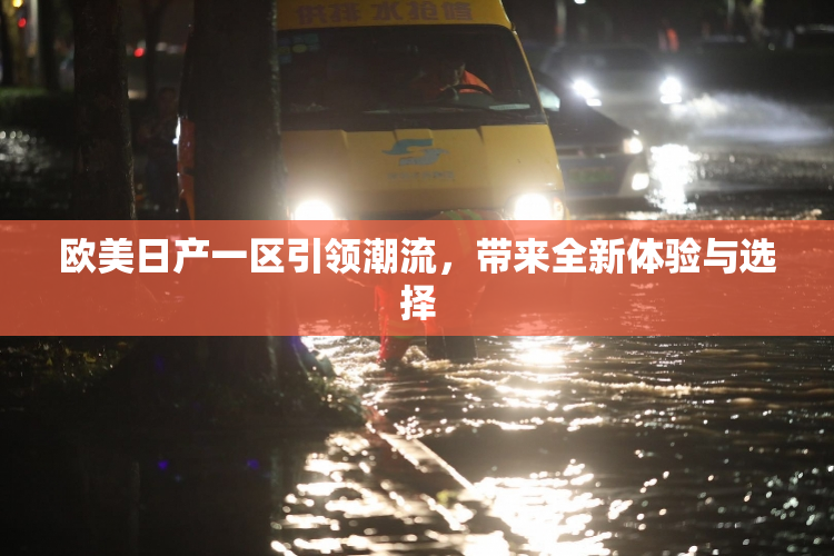 欧美日产一区引领潮流，带来全新体验与选择