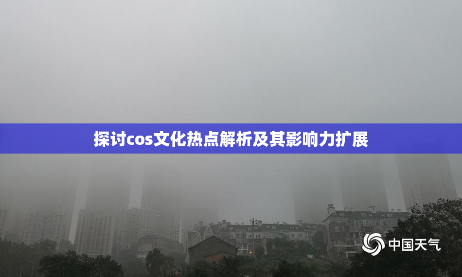 探讨cos文化热点解析及其影响力扩展