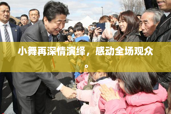 小舞再深情演绎，感动全场观众。