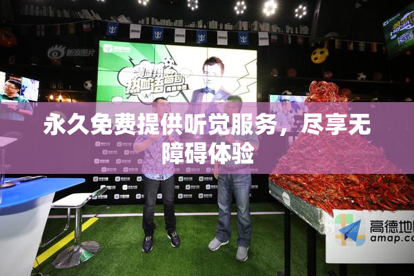 永久免费提供听觉服务，尽享无障碍体验