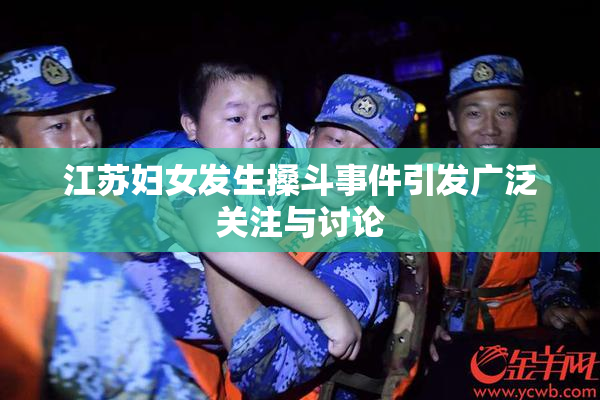 江苏妇女发生搡斗事件引发广泛关注与讨论