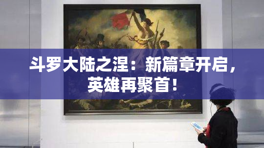 斗罗大陆之涅：新篇章开启，英雄再聚首！