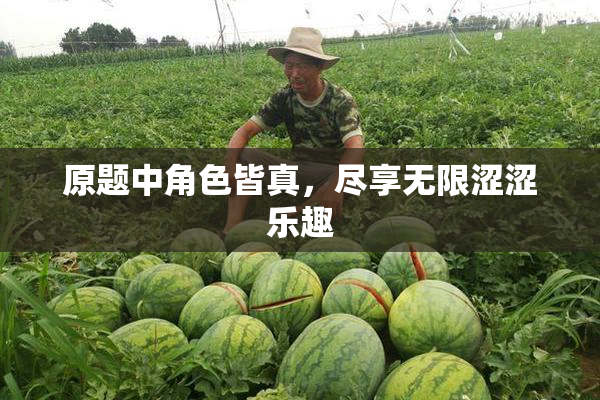 原题中角色皆真，尽享无限涩涩乐趣
