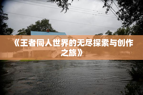 《王者同人世界的无尽探索与创作之旅》